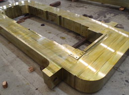 Casting Mill Housing
