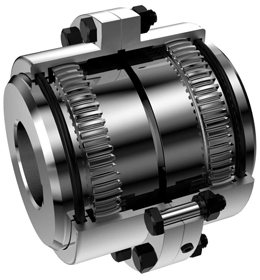 Gear Coupling Flexible